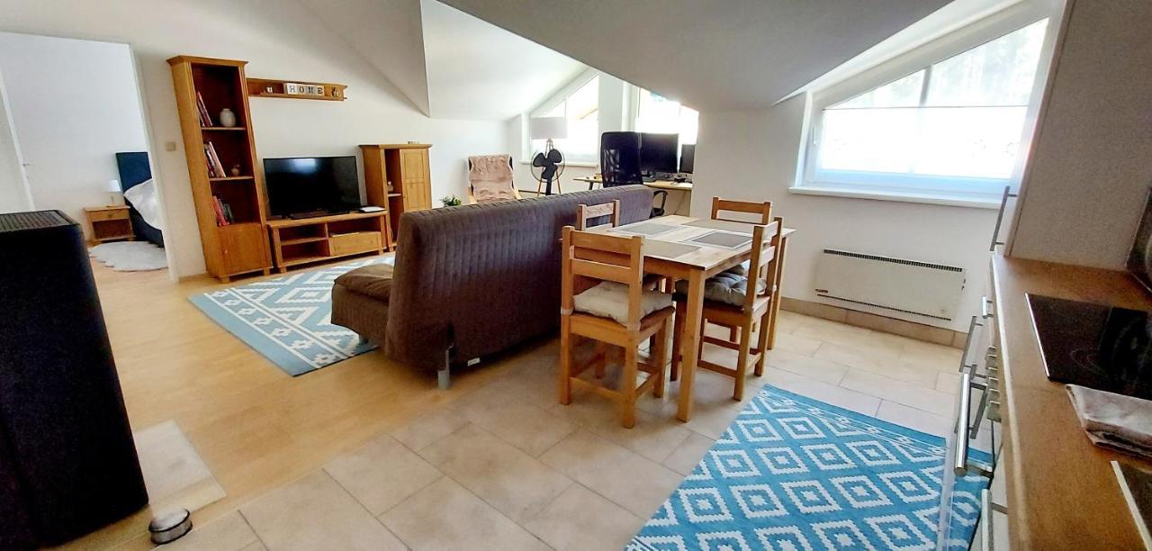 Ferienwohnung Bergspass Gaming Buitenkant foto