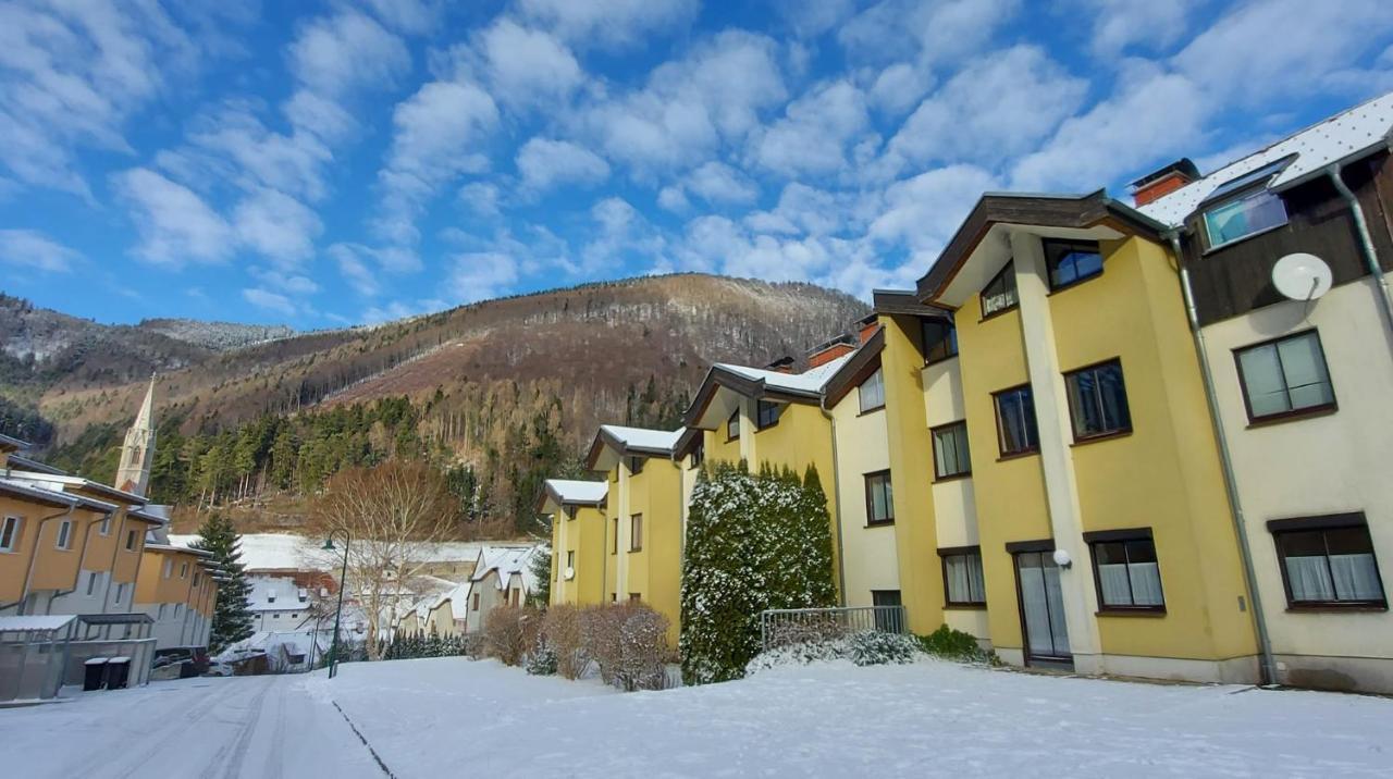 Ferienwohnung Bergspass Gaming Buitenkant foto