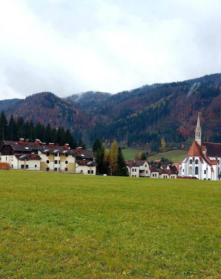 Ferienwohnung Bergspass Gaming Buitenkant foto