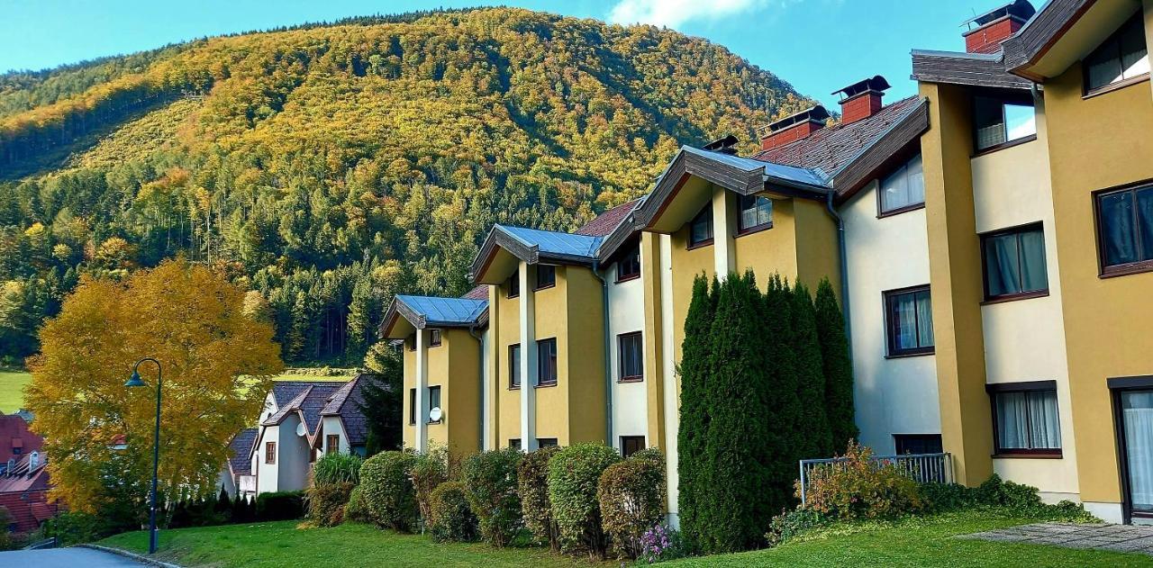 Ferienwohnung Bergspass Gaming Buitenkant foto