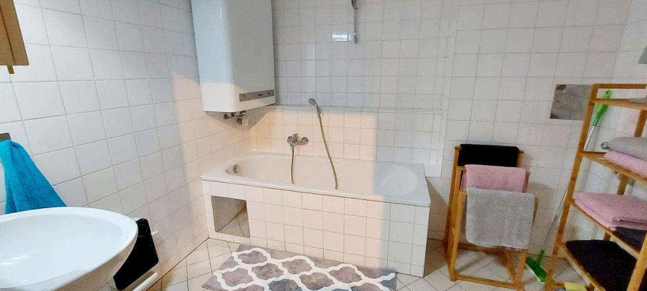 Ferienwohnung Bergspass Gaming Buitenkant foto