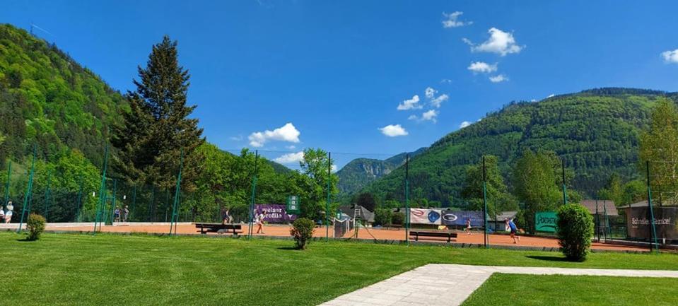 Ferienwohnung Bergspass Gaming Buitenkant foto