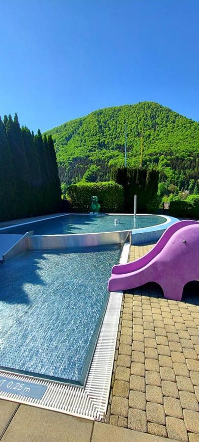 Ferienwohnung Bergspass Gaming Buitenkant foto