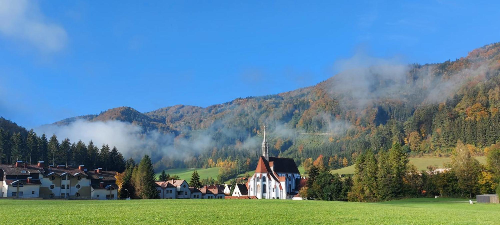 Ferienwohnung Bergspass Gaming Buitenkant foto